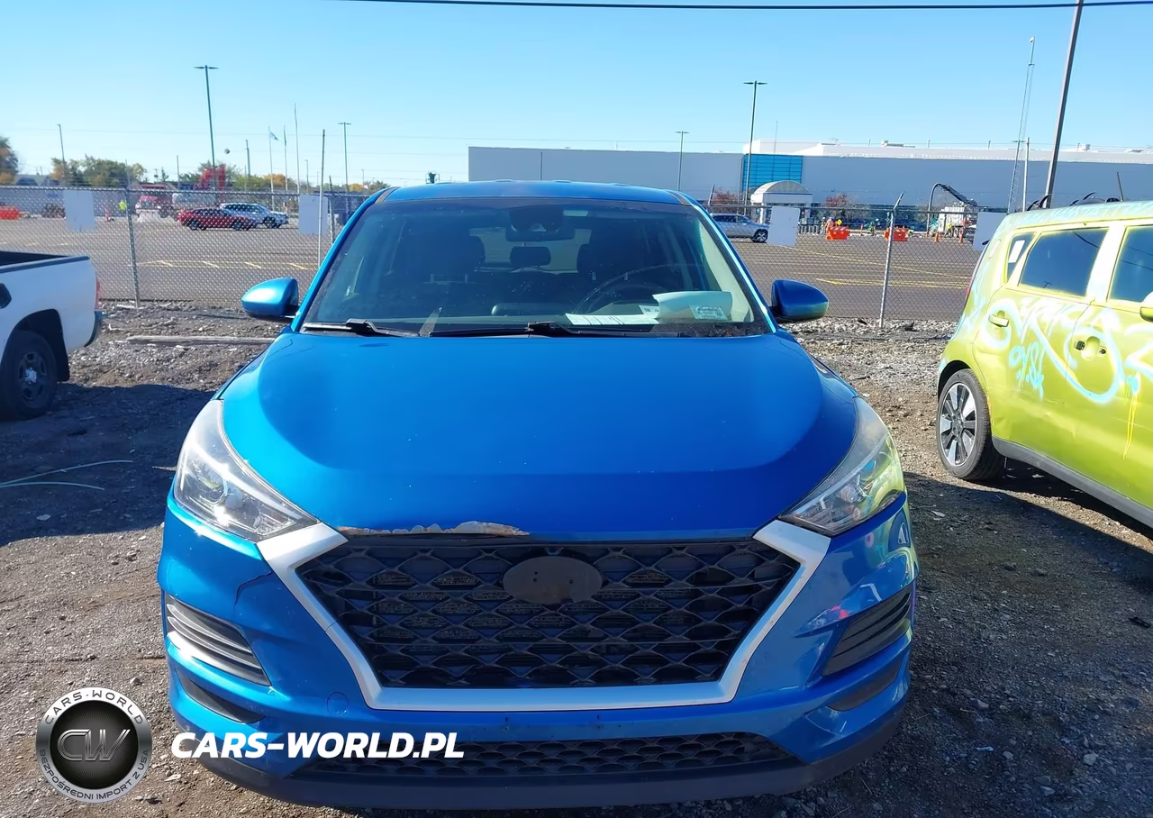 2019 Hyundai Tucson Se VIN:KM8J2CA41KU909003 - 13