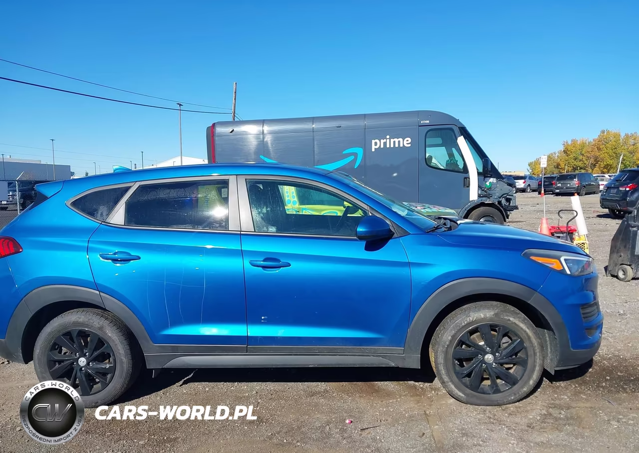 2019 Hyundai Tucson Se VIN:KM8J2CA41KU909003 - 14