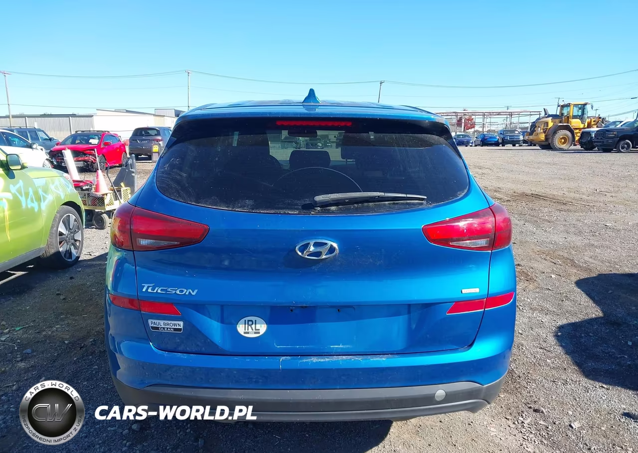 2019 Hyundai Tucson Se VIN:KM8J2CA41KU909003 - 17