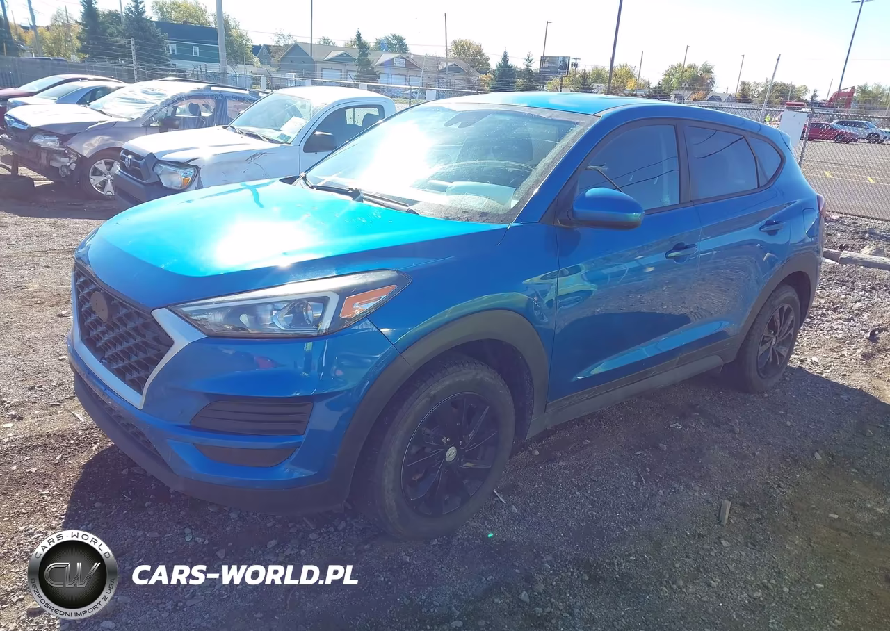 2019 Hyundai Tucson Se VIN:KM8J2CA41KU909003 - 2