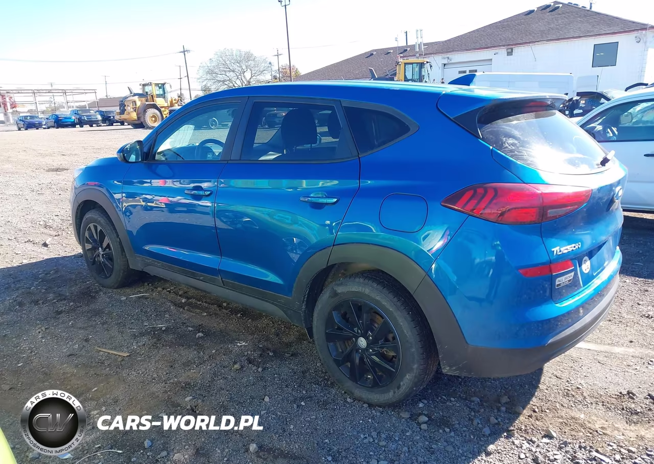 2019 Hyundai Tucson Se VIN:KM8J2CA41KU909003 - 3
