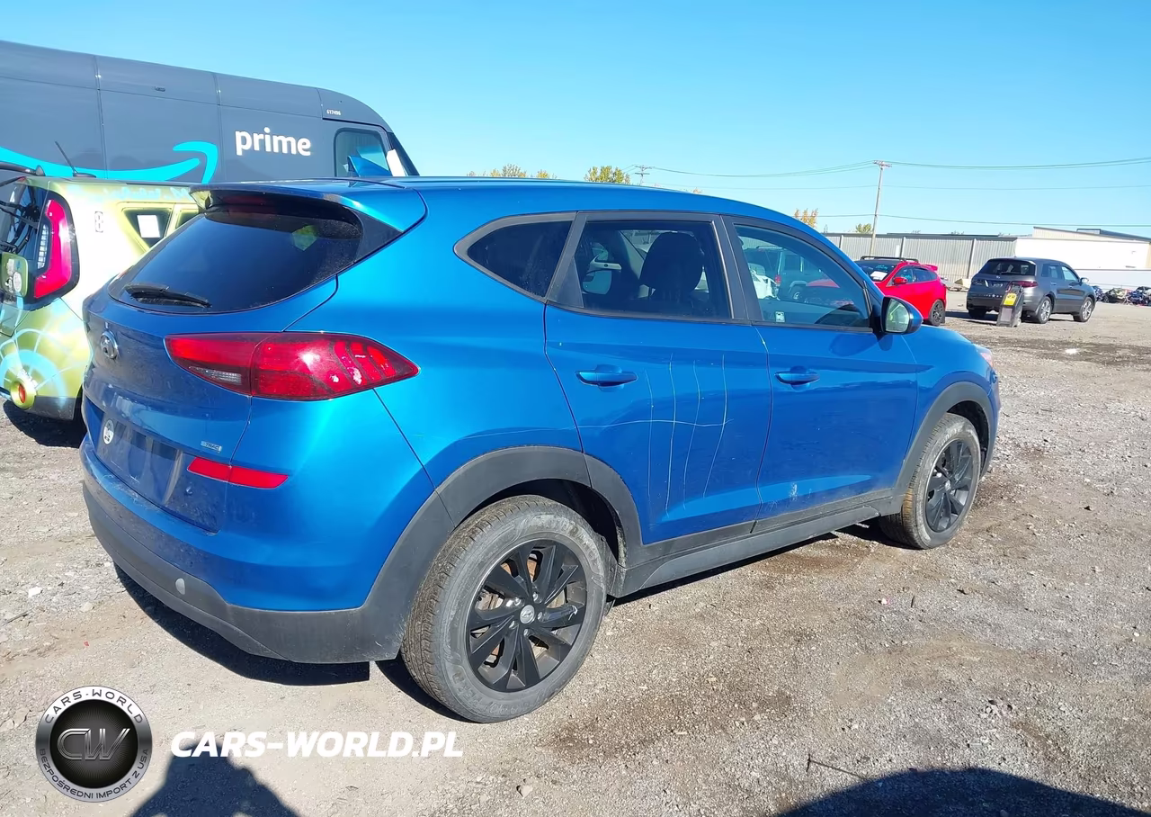 2019 Hyundai Tucson Se VIN:KM8J2CA41KU909003 - 4