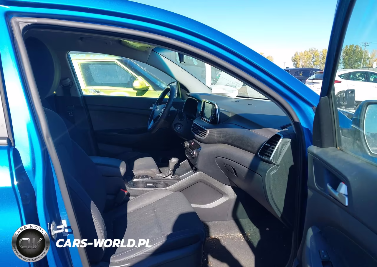 2019 Hyundai Tucson Se VIN:KM8J2CA41KU909003 - 5