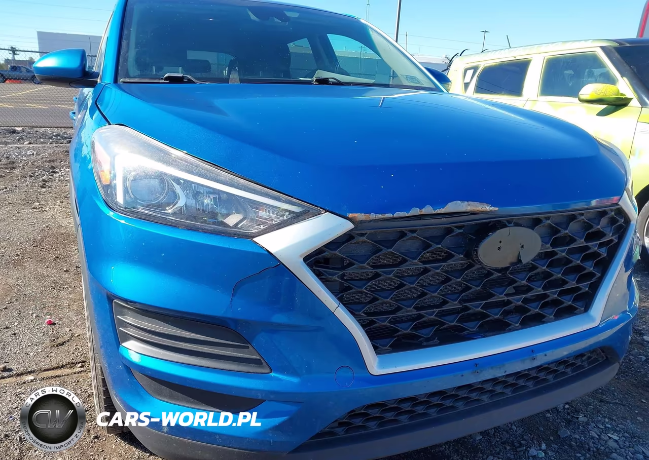 2019 Hyundai Tucson Se VIN:KM8J2CA41KU909003 - 6