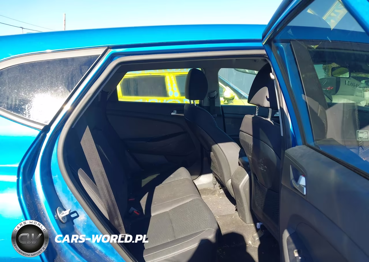 2019 Hyundai Tucson Se VIN:KM8J2CA41KU909003 - 8
