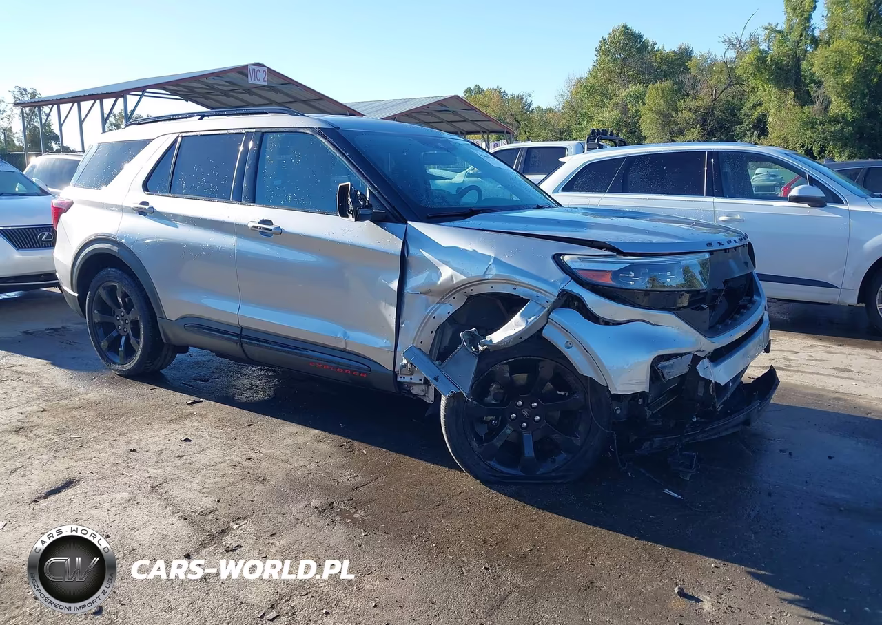 2020 Ford Explorer St