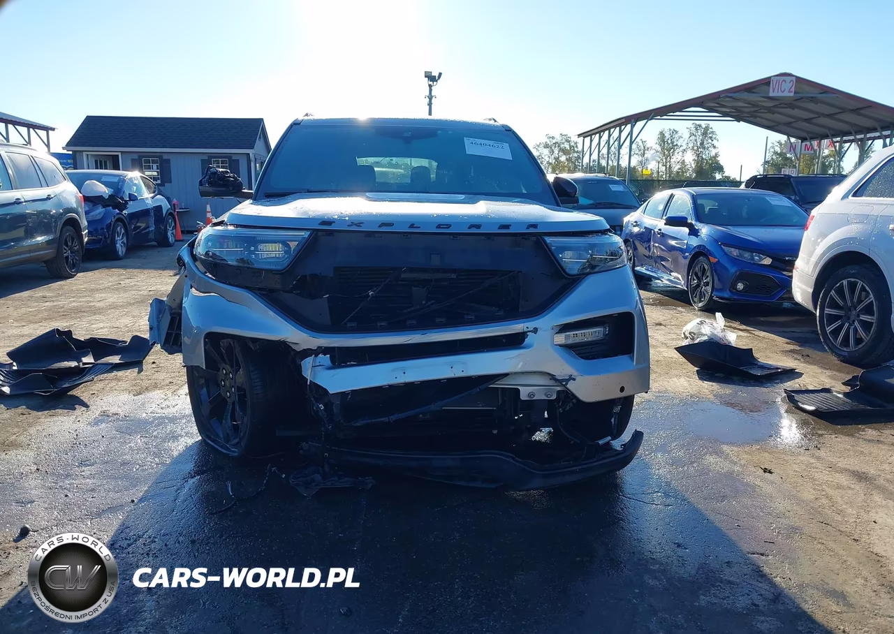 2020 Ford Explorer St VIN:1FM5K8GC1LGA49343 - 13