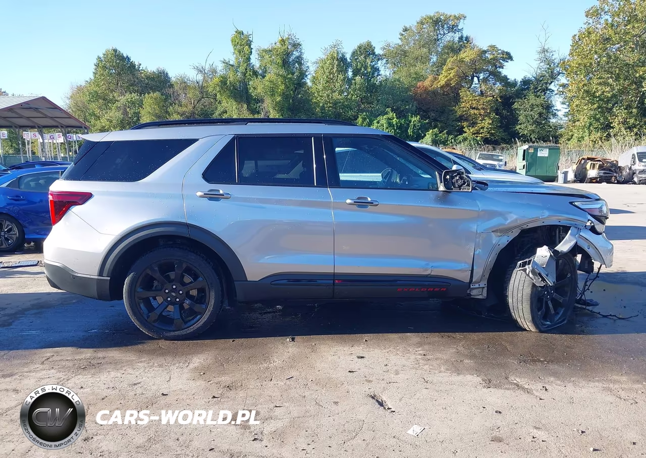2020 Ford Explorer St VIN:1FM5K8GC1LGA49343 - 14