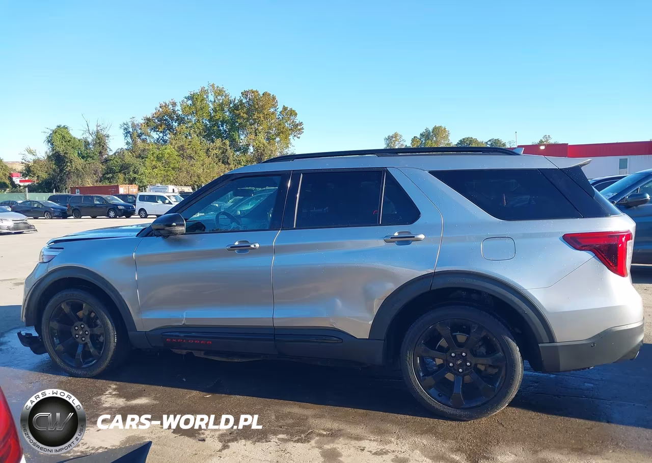 2020 Ford Explorer St VIN:1FM5K8GC1LGA49343 - 15