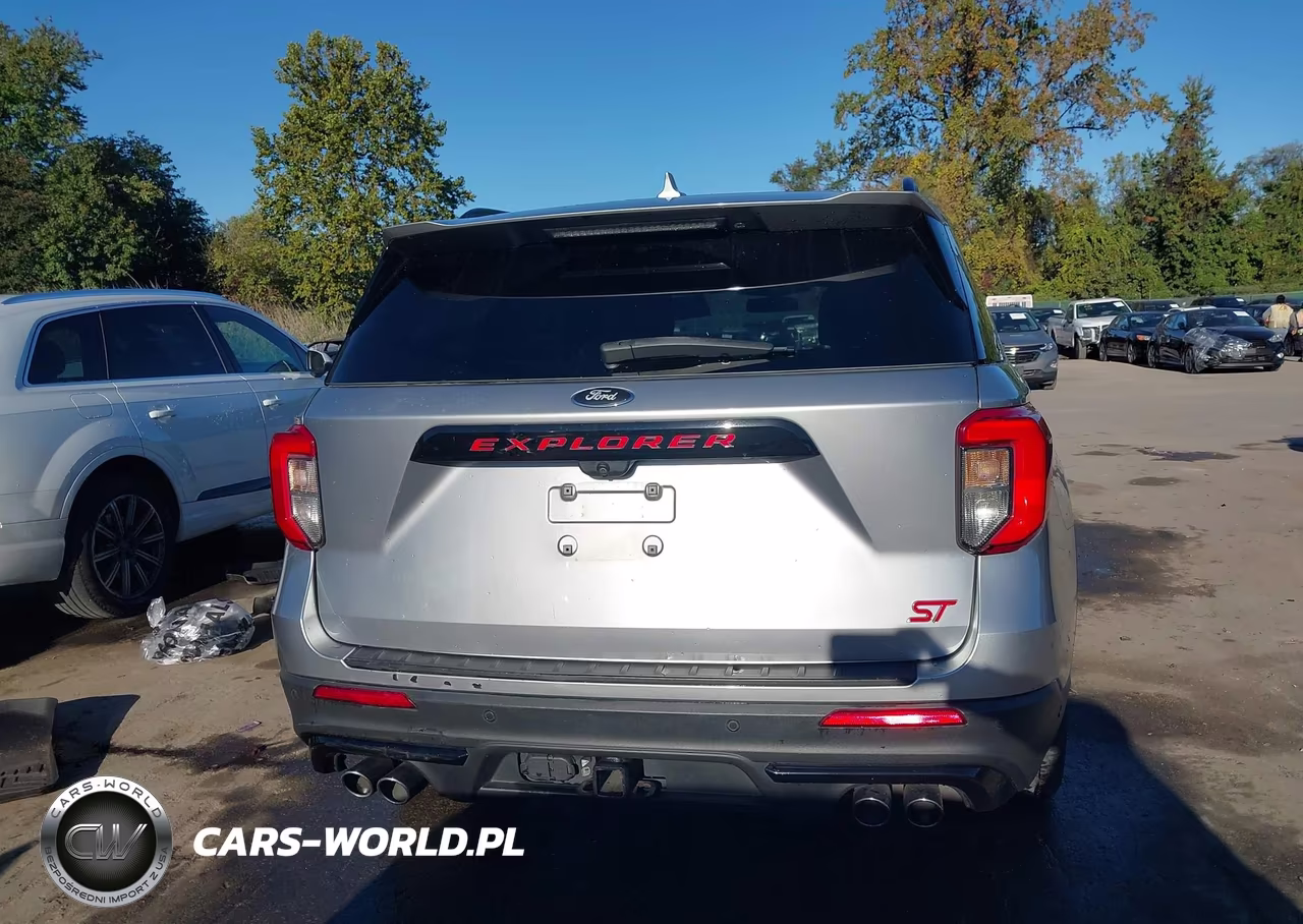 2020 Ford Explorer St VIN:1FM5K8GC1LGA49343 - 17