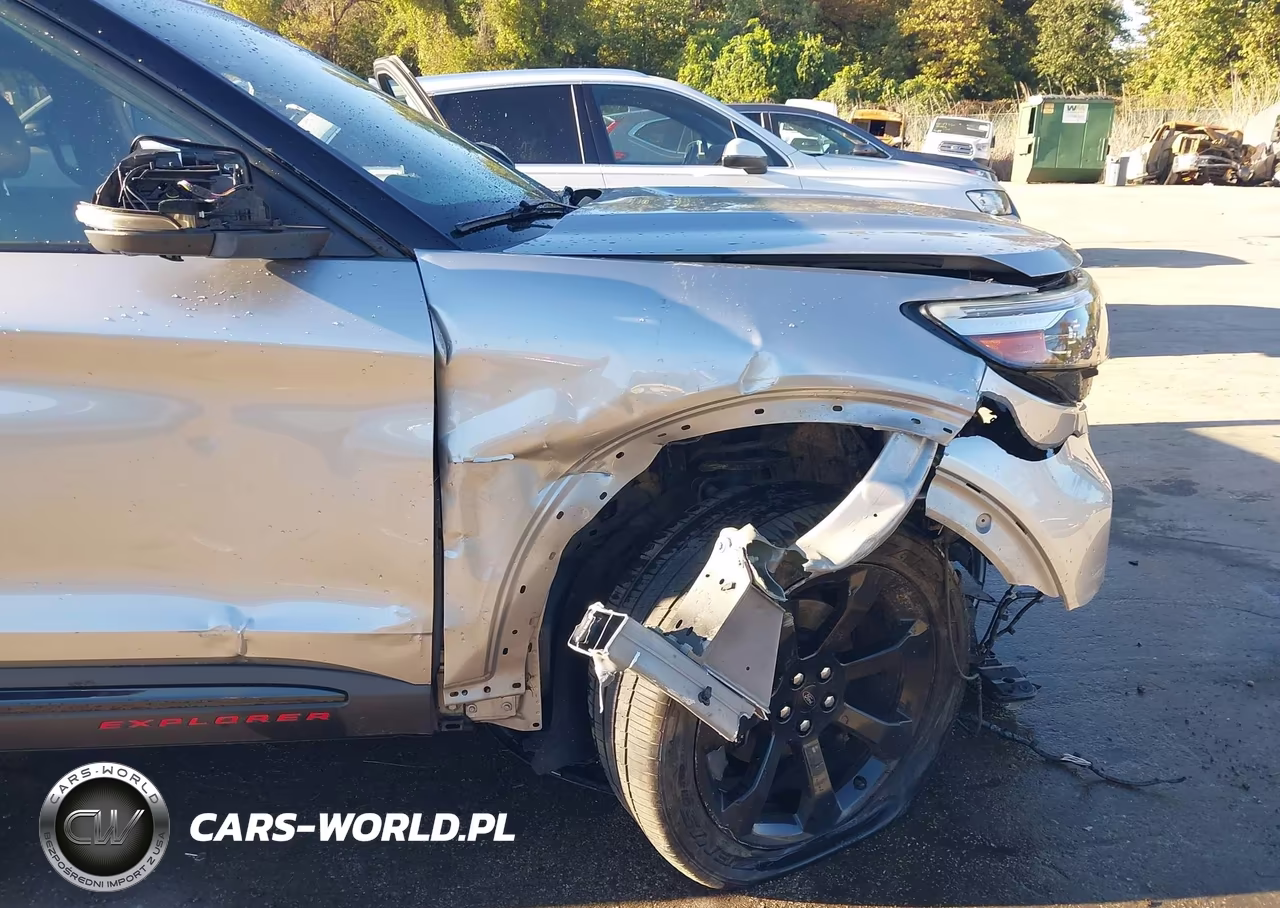 2020 Ford Explorer St VIN:1FM5K8GC1LGA49343 - 18