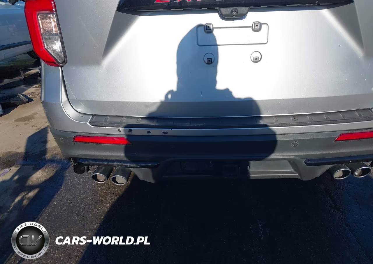 2020 Ford Explorer St VIN:1FM5K8GC1LGA49343 - 19