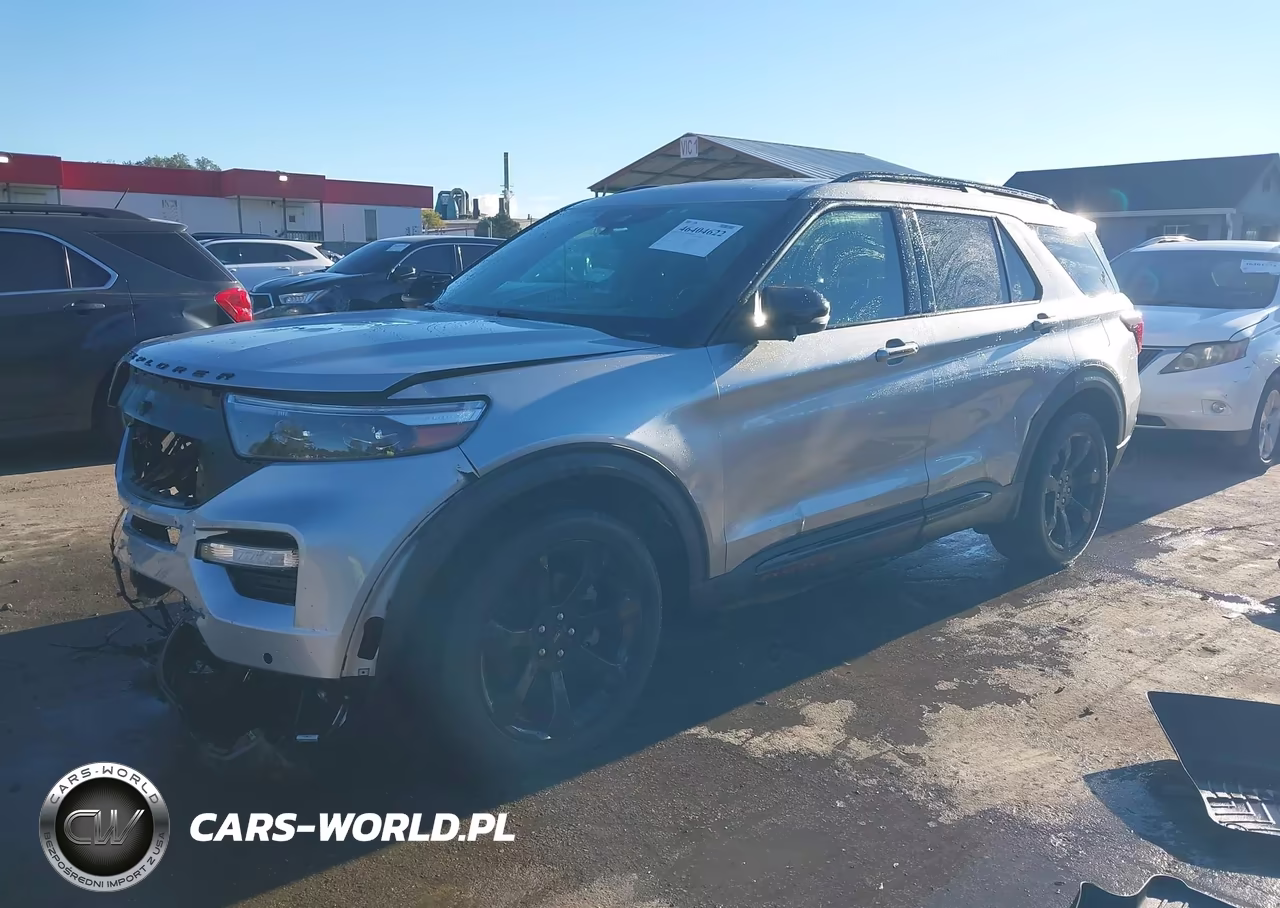 2020 Ford Explorer St VIN:1FM5K8GC1LGA49343 - 2