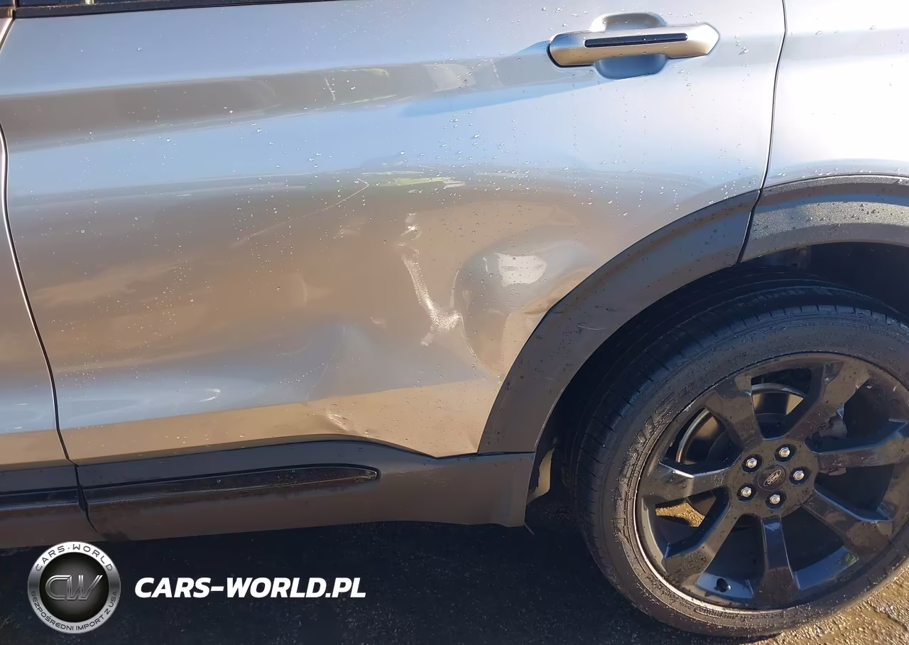 2020 Ford Explorer St VIN:1FM5K8GC1LGA49343 - 20