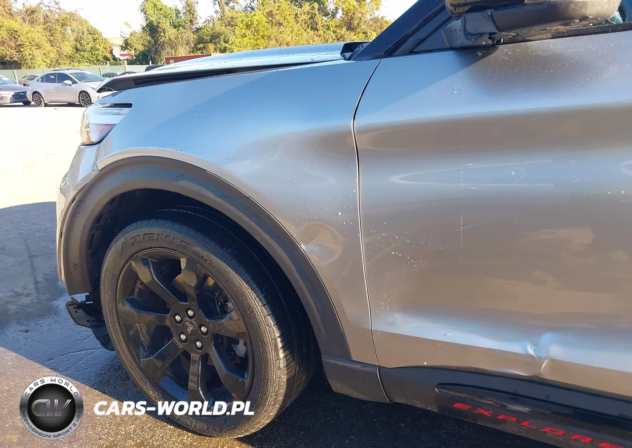 2020 Ford Explorer St VIN:1FM5K8GC1LGA49343 - 21