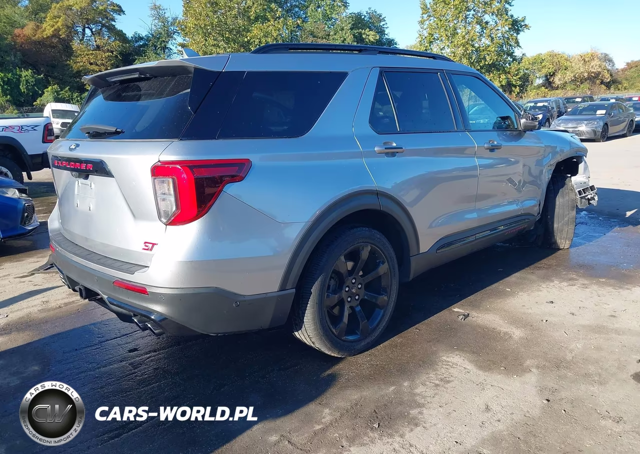 2020 Ford Explorer St VIN:1FM5K8GC1LGA49343 - 4