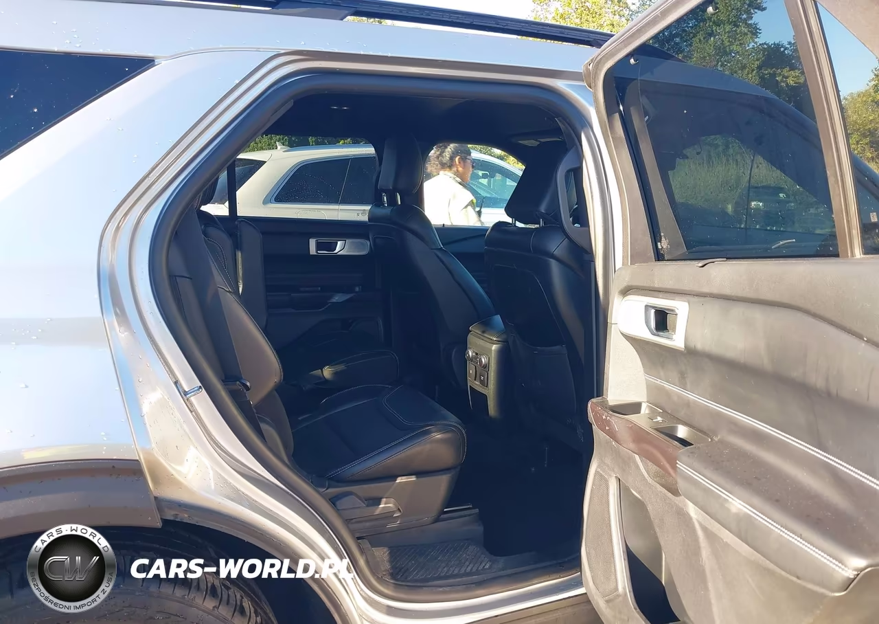 2020 Ford Explorer St VIN:1FM5K8GC1LGA49343 - 8