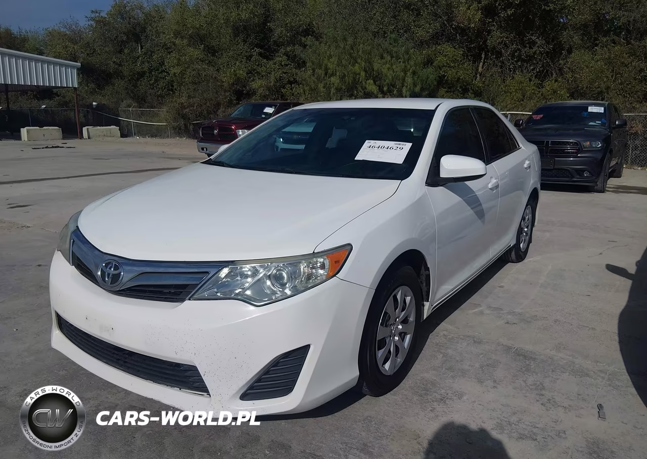 2012 Toyota Camry Le VIN:4T1BF1FK5CU517163 - 2