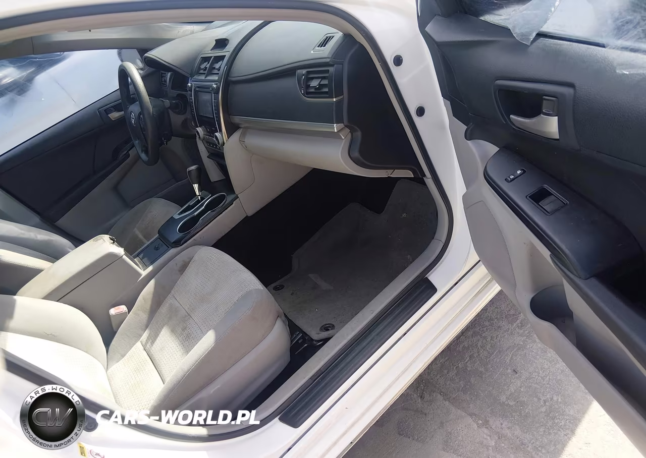 2012 Toyota Camry Le VIN:4T1BF1FK5CU517163 - 5