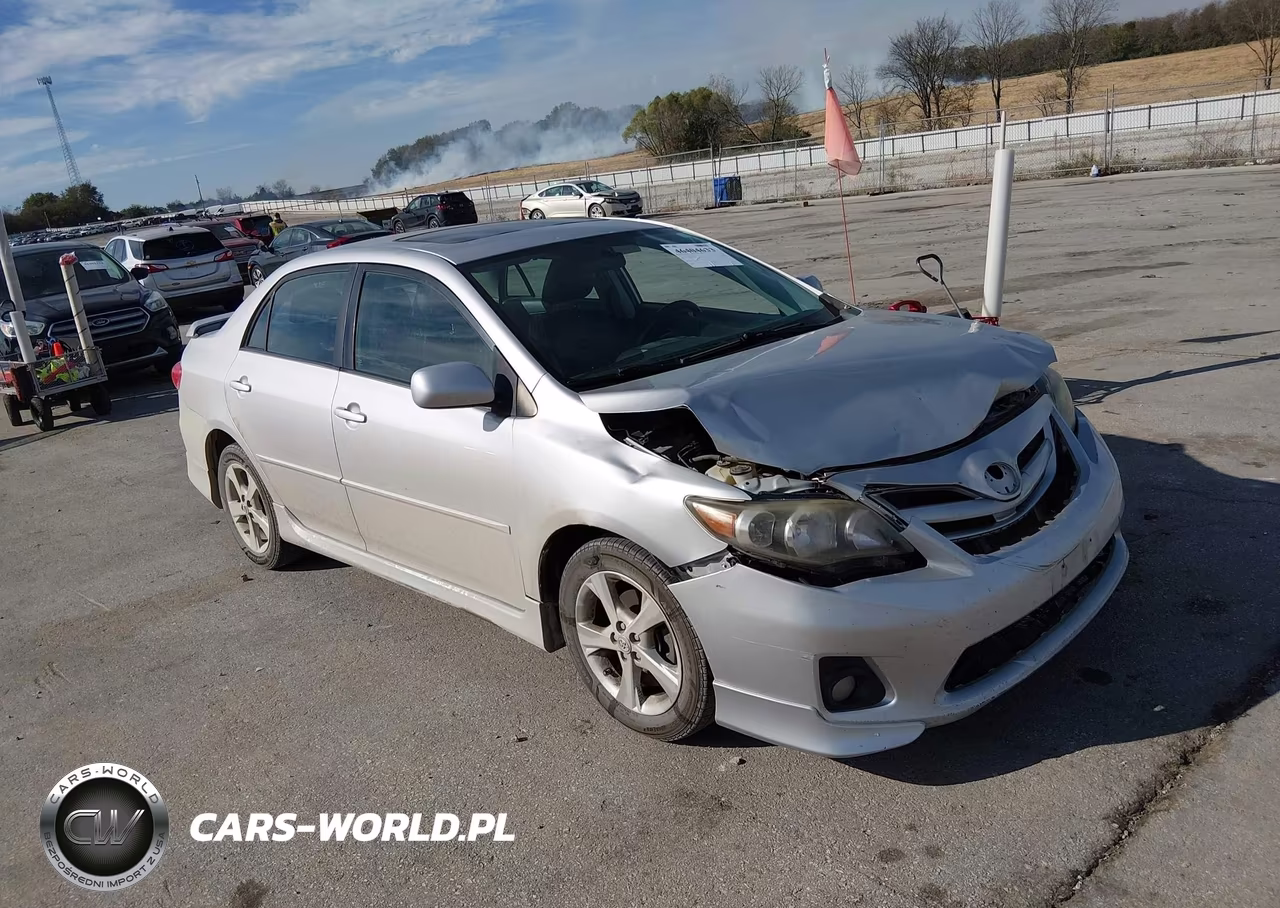 2011 Toyota Corolla S