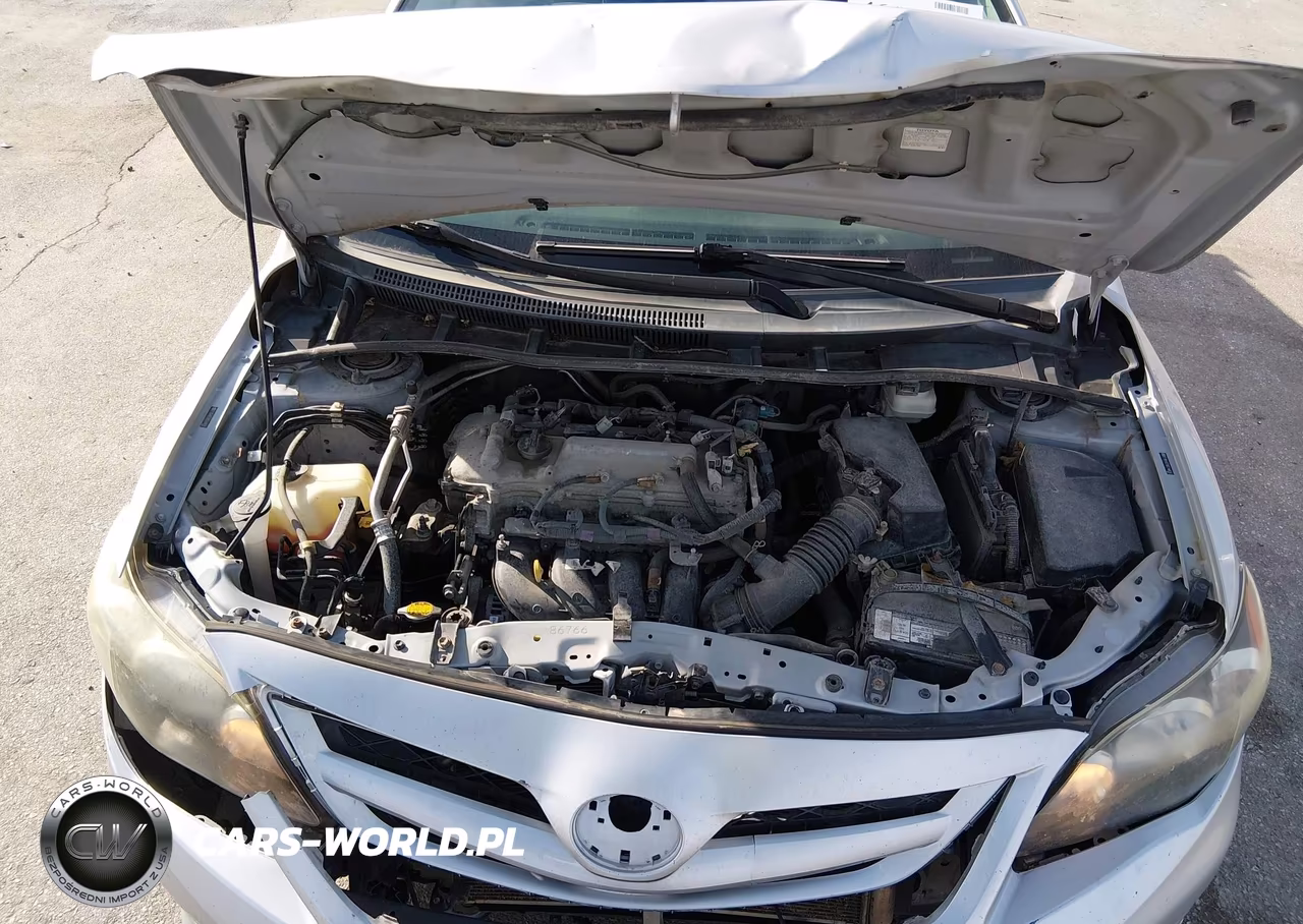 2011 Toyota Corolla S VIN:2T1BU4EE8BC748836 - 10