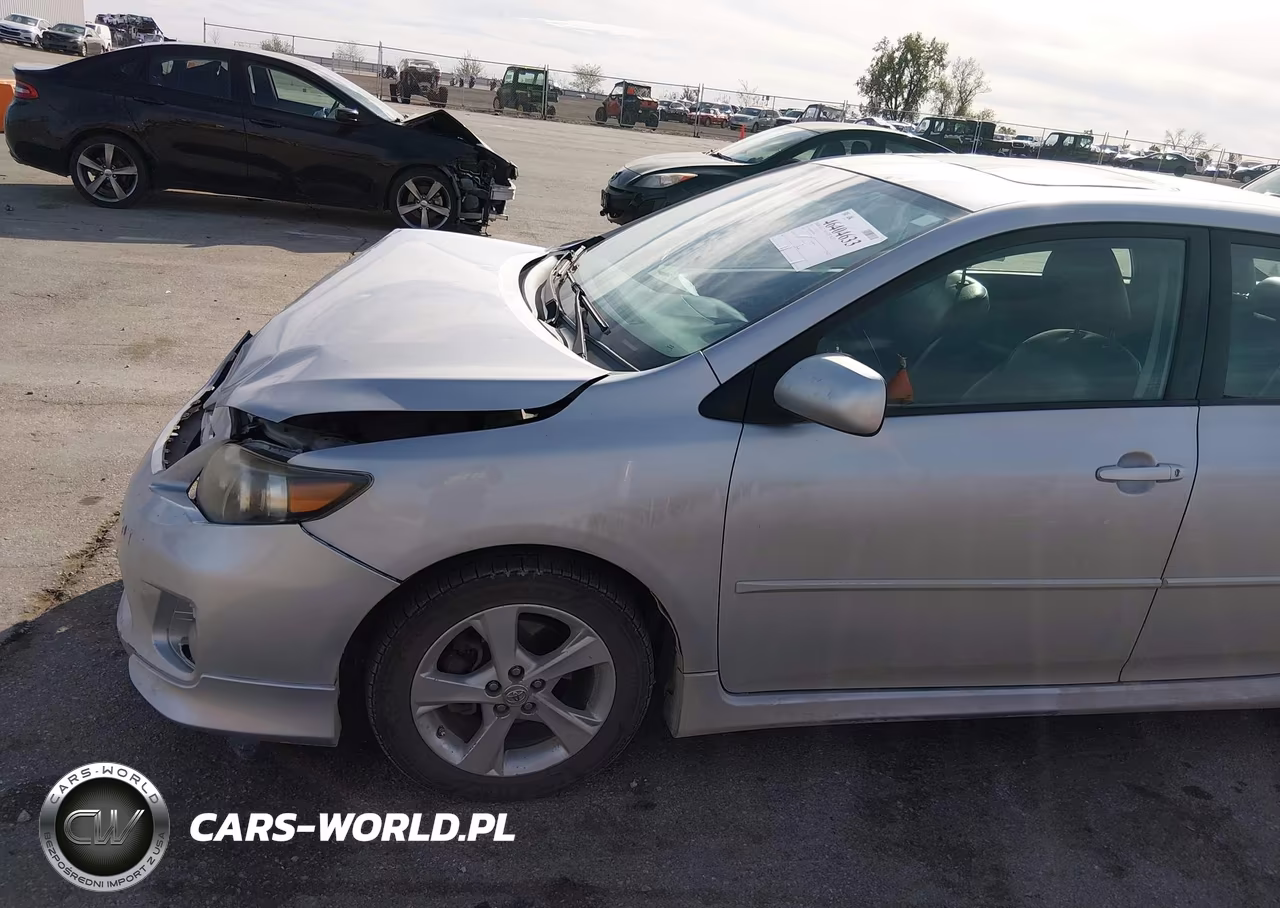 2011 Toyota Corolla S VIN:2T1BU4EE8BC748836 - 12