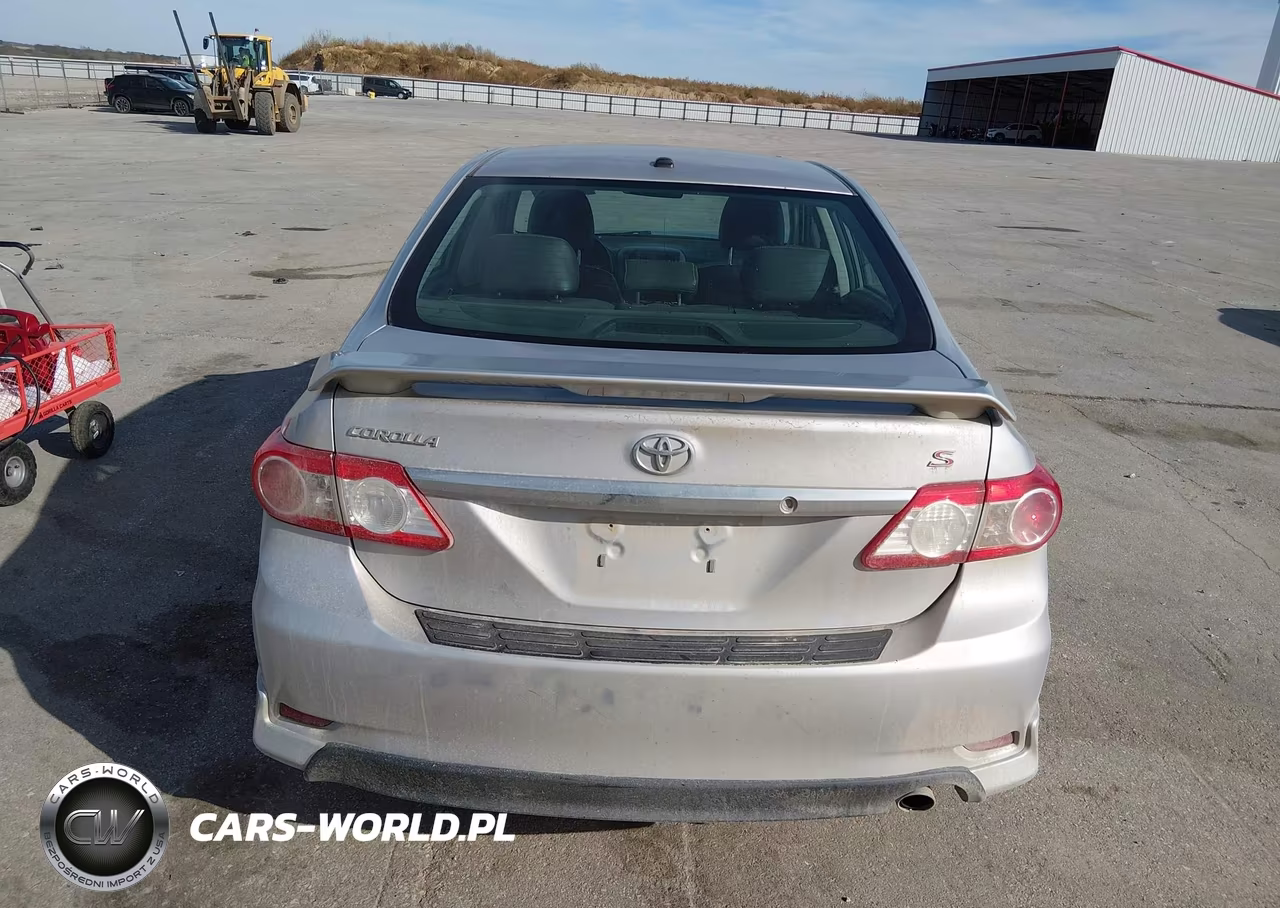 2011 Toyota Corolla S VIN:2T1BU4EE8BC748836 - 16