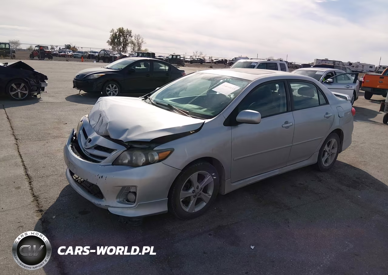 2011 Toyota Corolla S VIN:2T1BU4EE8BC748836 - 2