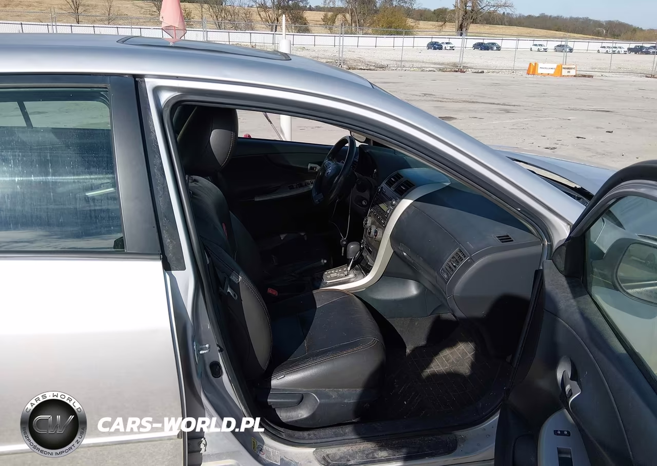 2011 Toyota Corolla S VIN:2T1BU4EE8BC748836 - 5