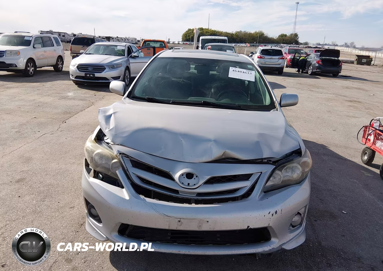 2011 Toyota Corolla S VIN:2T1BU4EE8BC748836 - 6