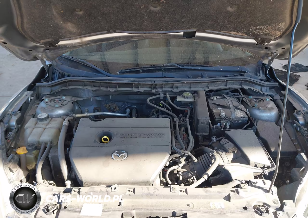 2010 Mazda Mazda3 S Sport VIN:JM1BL1H61A1306778 - 10