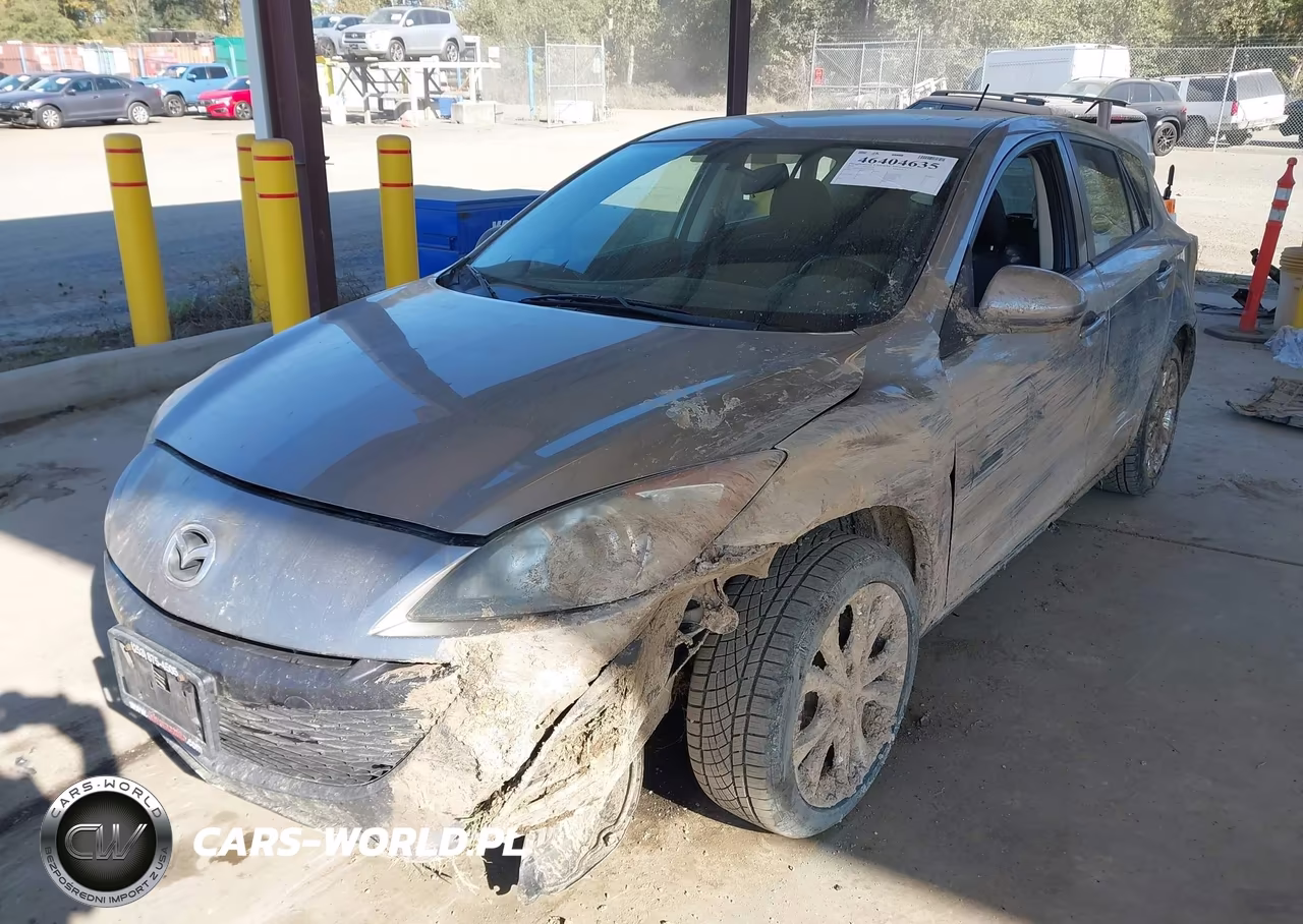 2010 Mazda Mazda3 S Sport VIN:JM1BL1H61A1306778 - 2