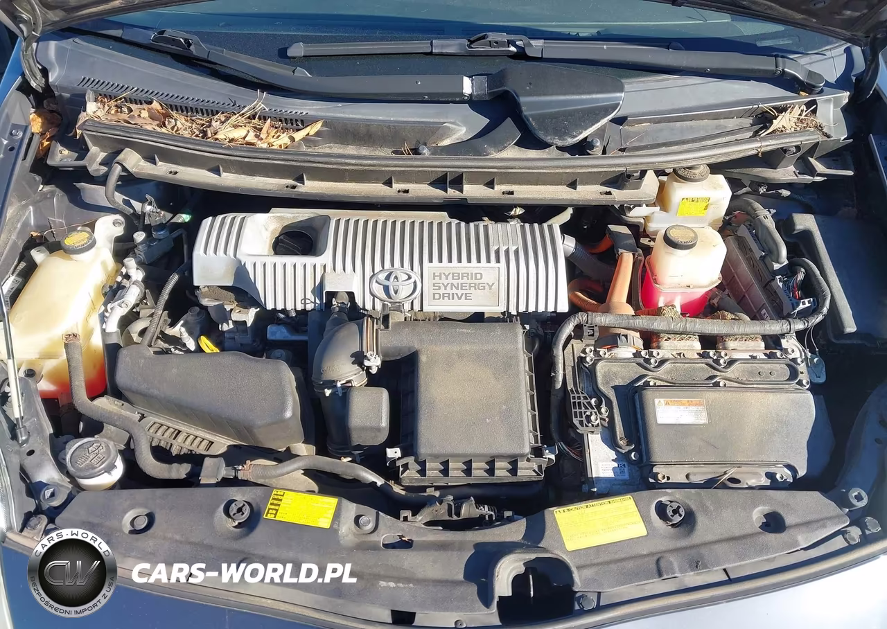 2013 Toyota Prius Three VIN:JTDKN3DU3D1627784 - 10
