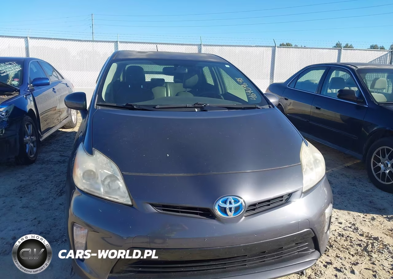2013 Toyota Prius Three VIN:JTDKN3DU3D1627784 - 12