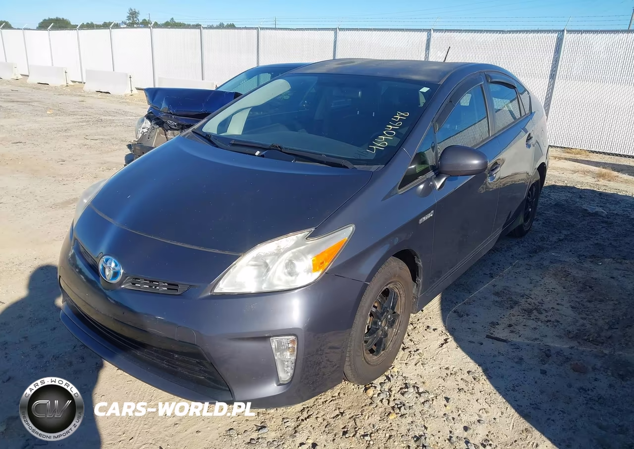 2013 Toyota Prius Three VIN:JTDKN3DU3D1627784 - 2