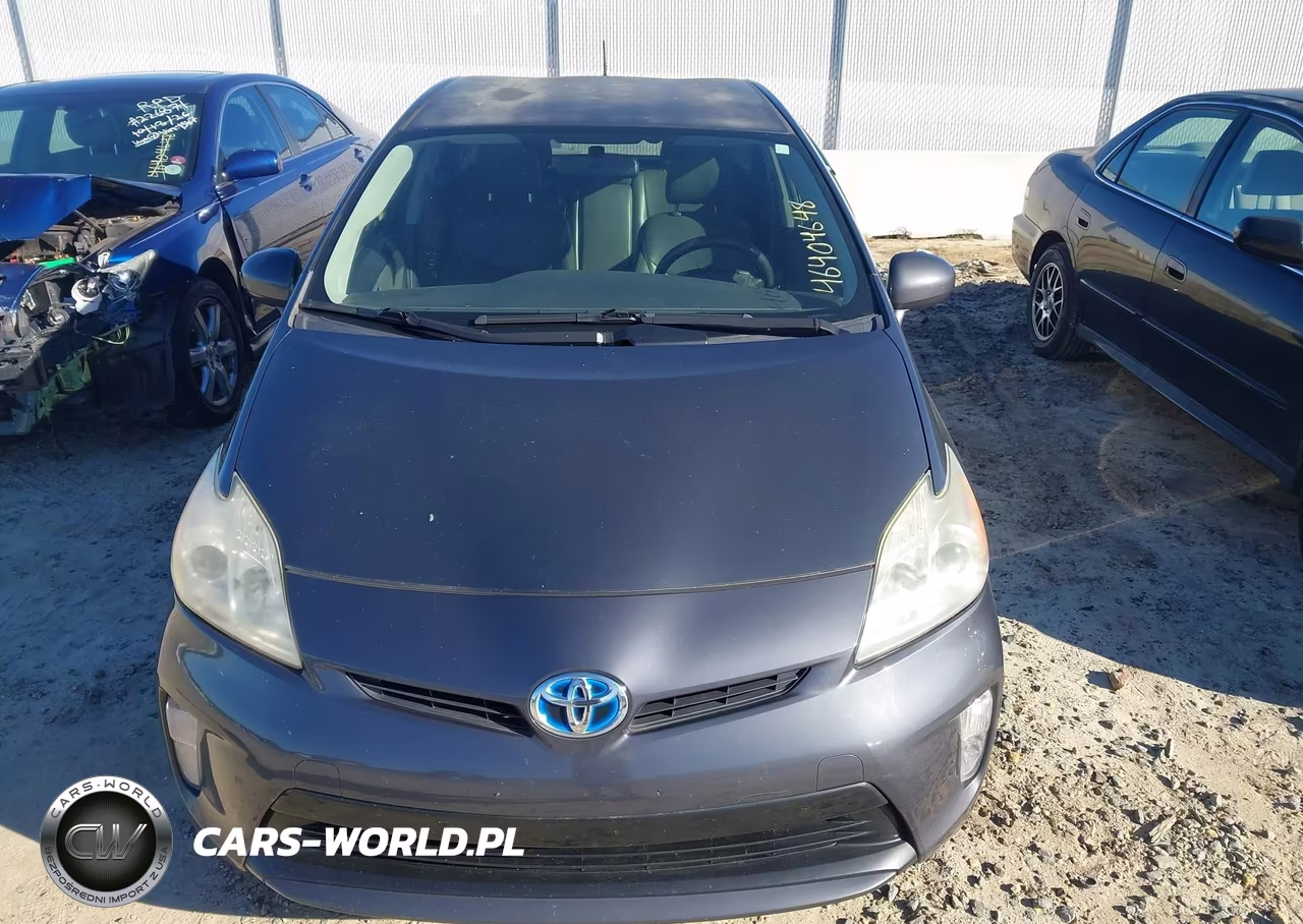 2013 Toyota Prius Three VIN:JTDKN3DU3D1627784 - 6