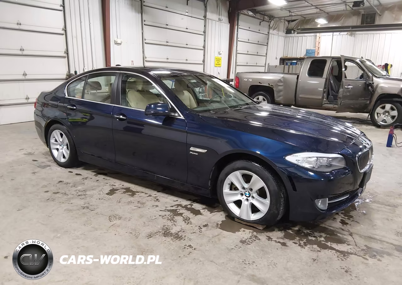 2012 BMW 528I xDrive