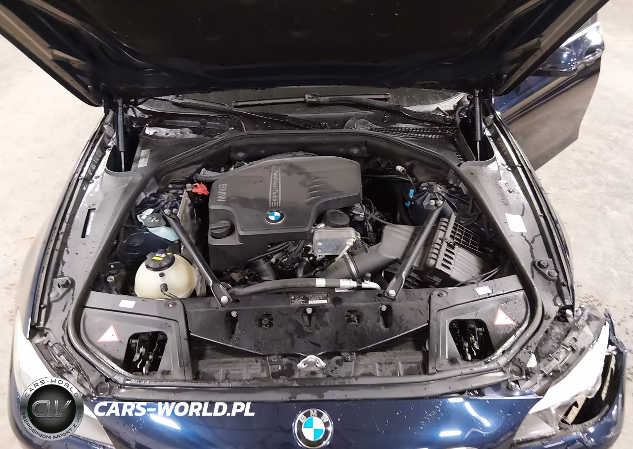 2012 BMW 528I xDrive VIN:WBAXH5C50CDW04279 - 10