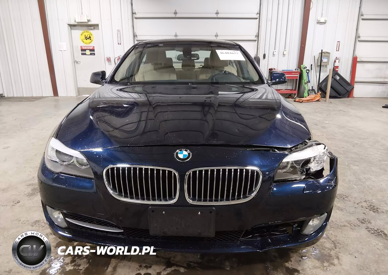 2012 BMW 528I xDrive VIN:WBAXH5C50CDW04279 - 12