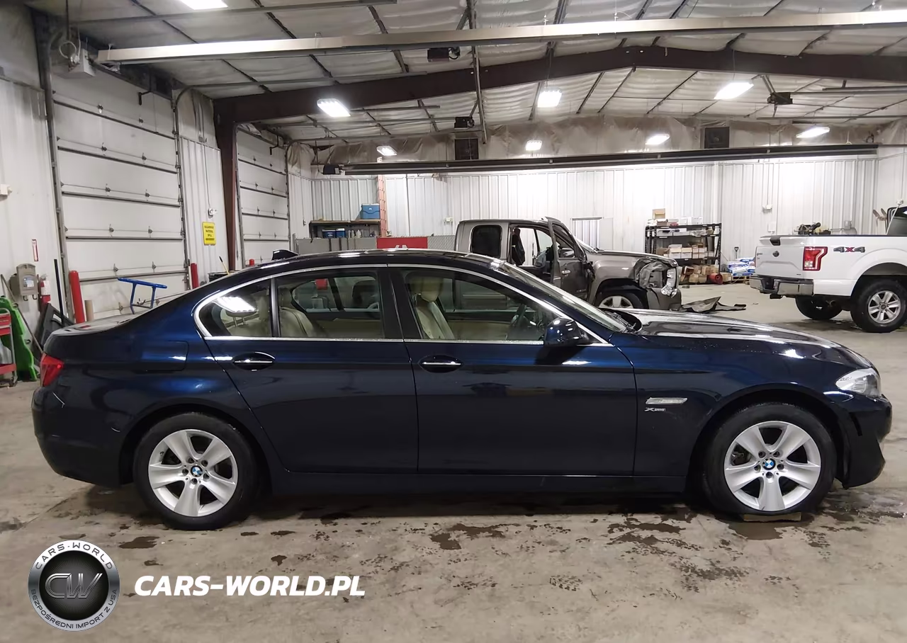 2012 BMW 528I xDrive VIN:WBAXH5C50CDW04279 - 13