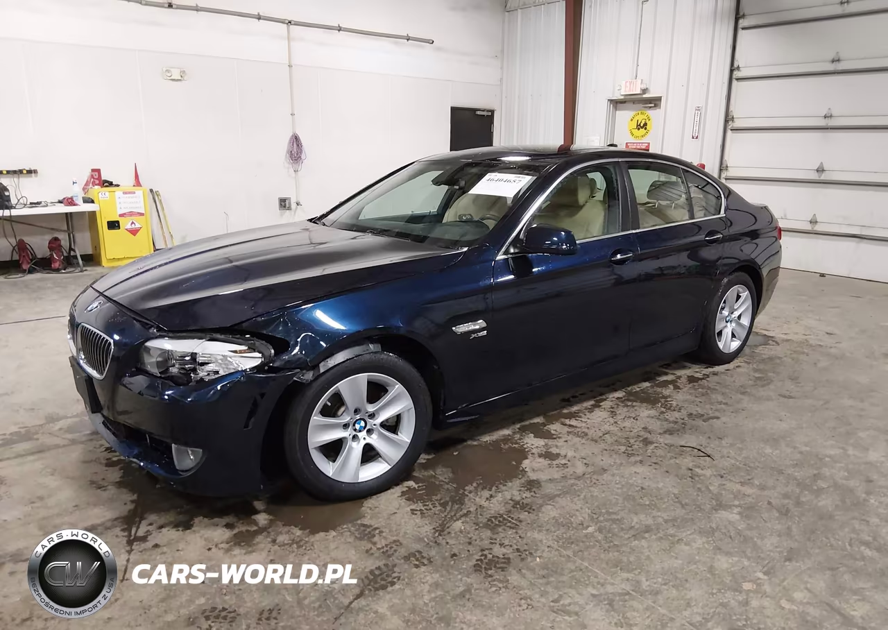 2012 BMW 528I xDrive VIN:WBAXH5C50CDW04279 - 2