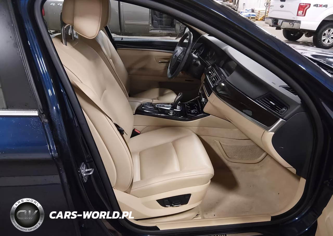 2012 BMW 528I xDrive VIN:WBAXH5C50CDW04279 - 5