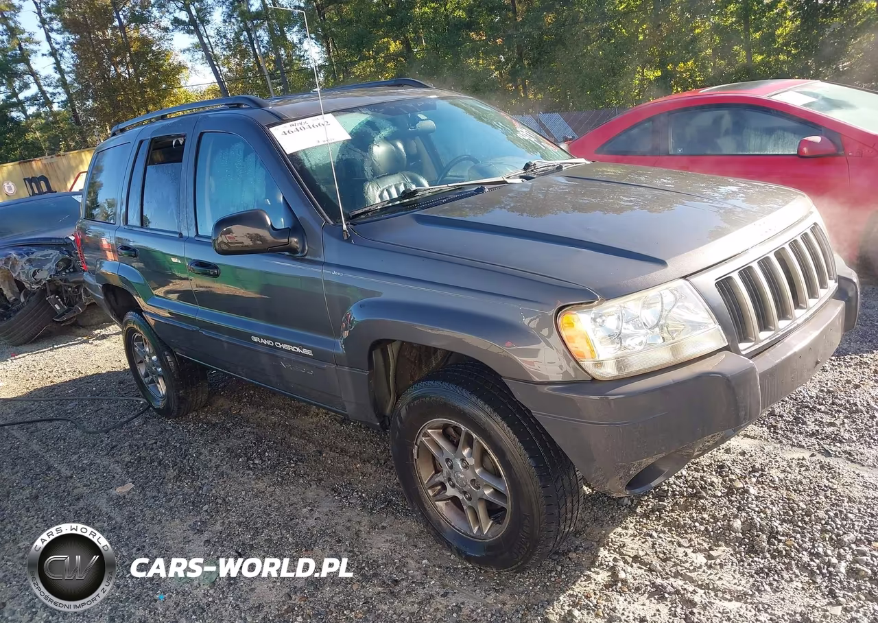 2004 Jeep Grand Cherokee Laredo VIN:1J4GX48SX4C133094 - 1