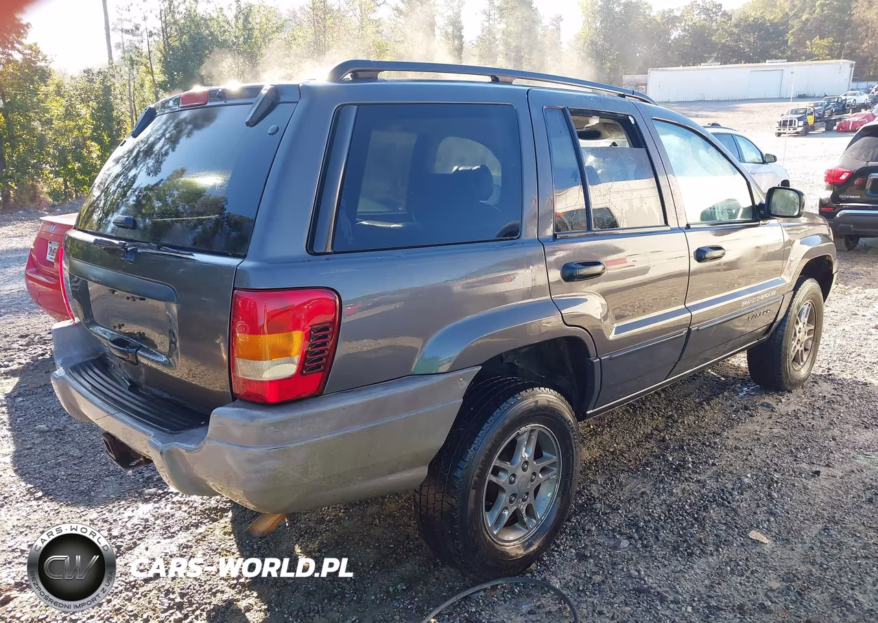 2004 Jeep Grand Cherokee Laredo VIN:1J4GX48SX4C133094 - 4