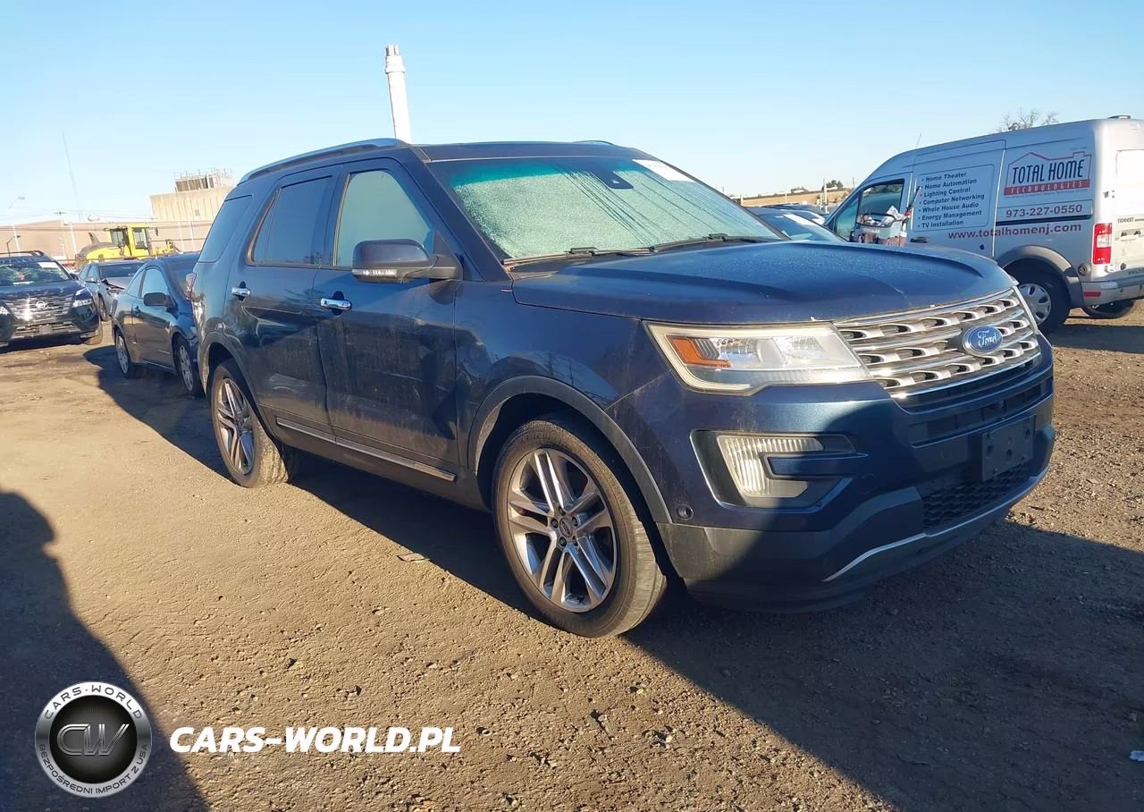 2016 Ford Explorer Limited