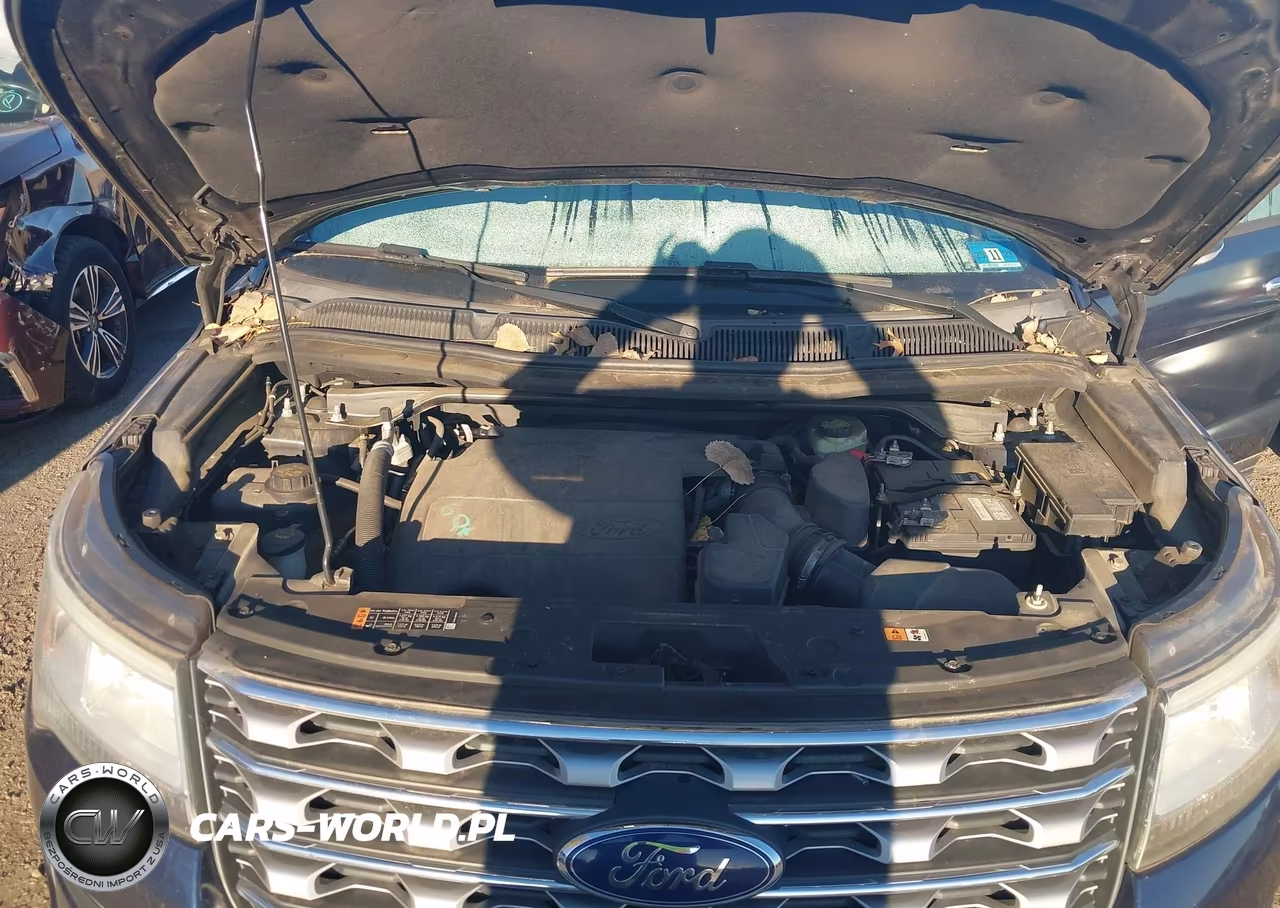2016 Ford Explorer Limited VIN:1FM5K8F84GGB08856 - 10
