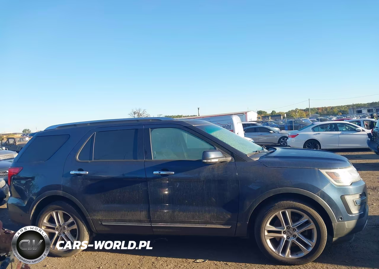 2016 Ford Explorer Limited VIN:1FM5K8F84GGB08856 - 14