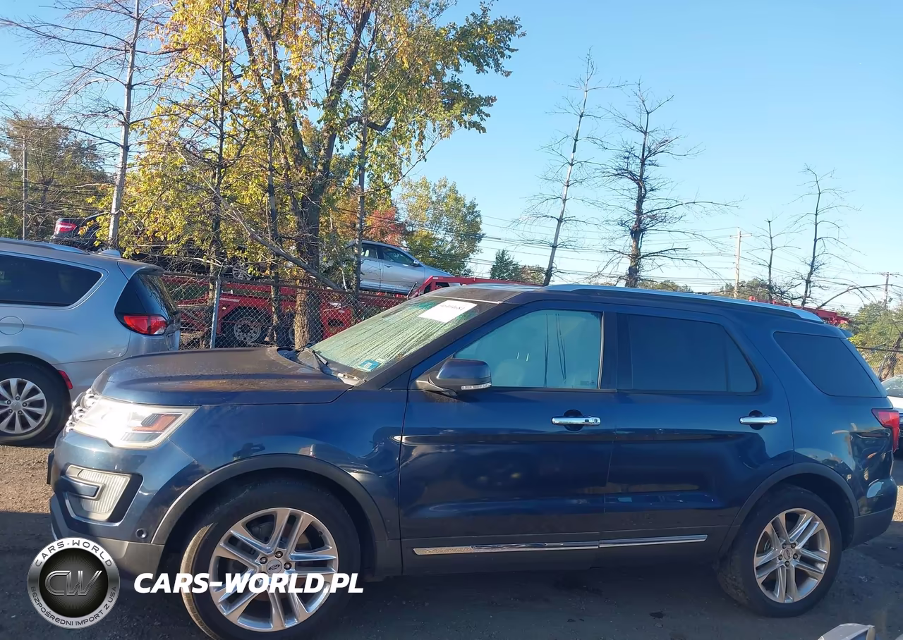 2016 Ford Explorer Limited VIN:1FM5K8F84GGB08856 - 15