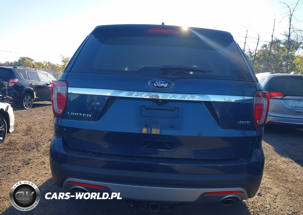 2016 Ford Explorer Limited VIN:1FM5K8F84GGB08856 - 17