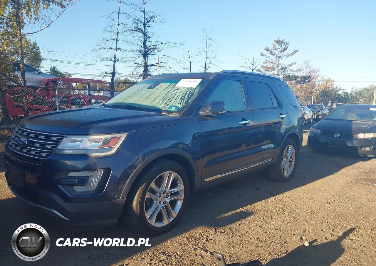 2016 Ford Explorer Limited VIN:1FM5K8F84GGB08856 - 2